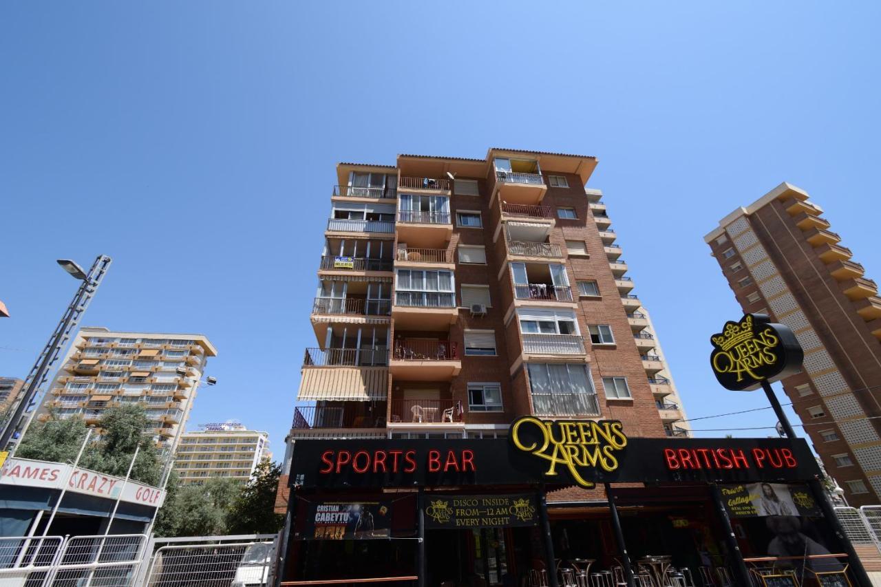 Ocean 3 Plus - Fincas Arena Benidorm Exterior photo