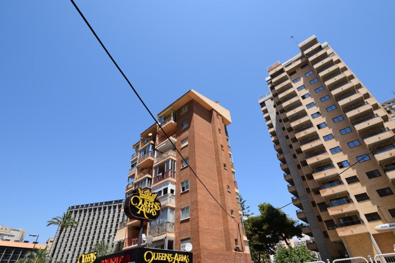 Ocean 3 Plus - Fincas Arena Benidorm Exterior photo